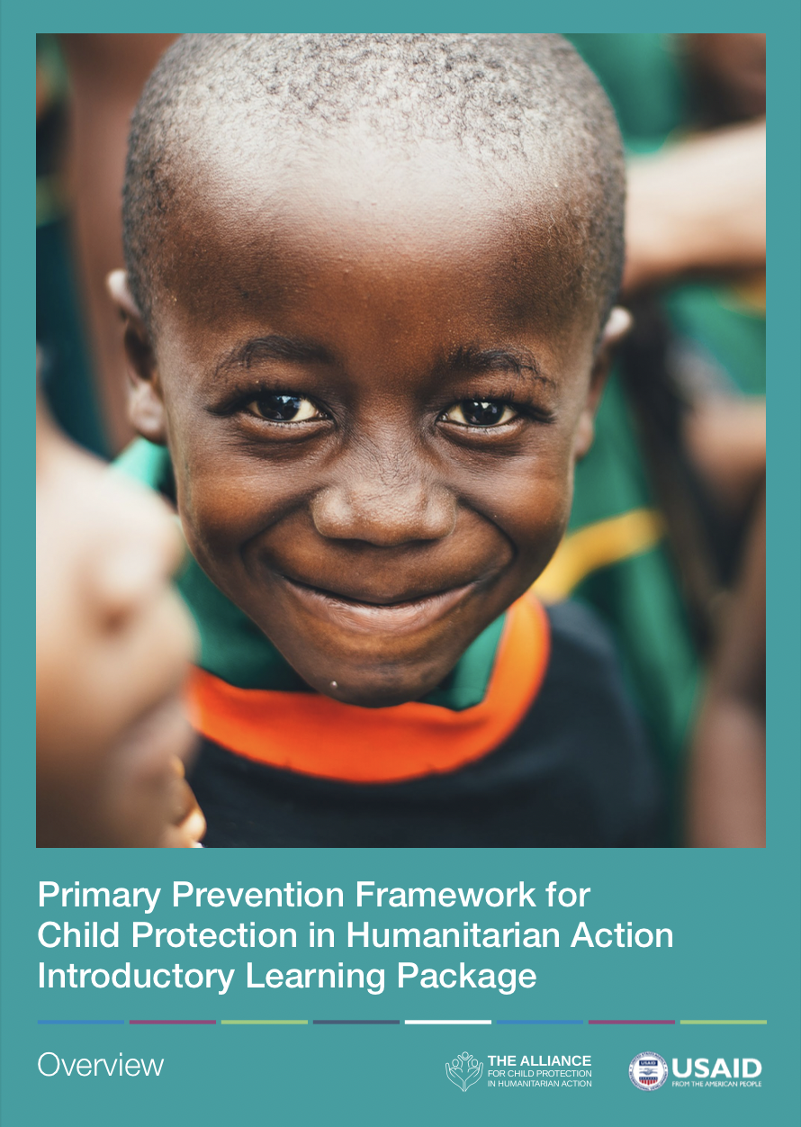 Primary Prevention Framework for Child Protection in Humanitarian